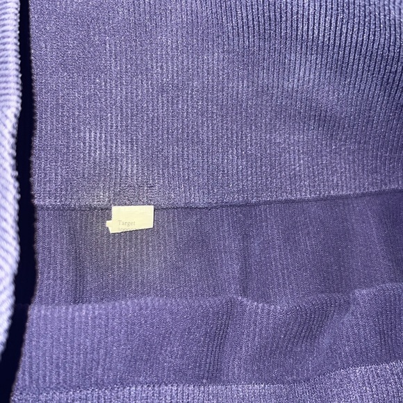 Target Purple And Brown Bundle Pair Of Ribbed Stretch Leggings - Picture 7 of 13